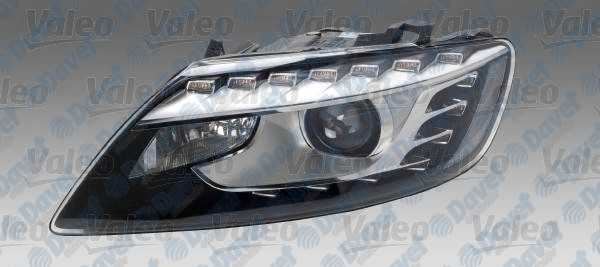 VALEO 44141 Far Sol Motorlu Led Xenon Audi Q7 09>